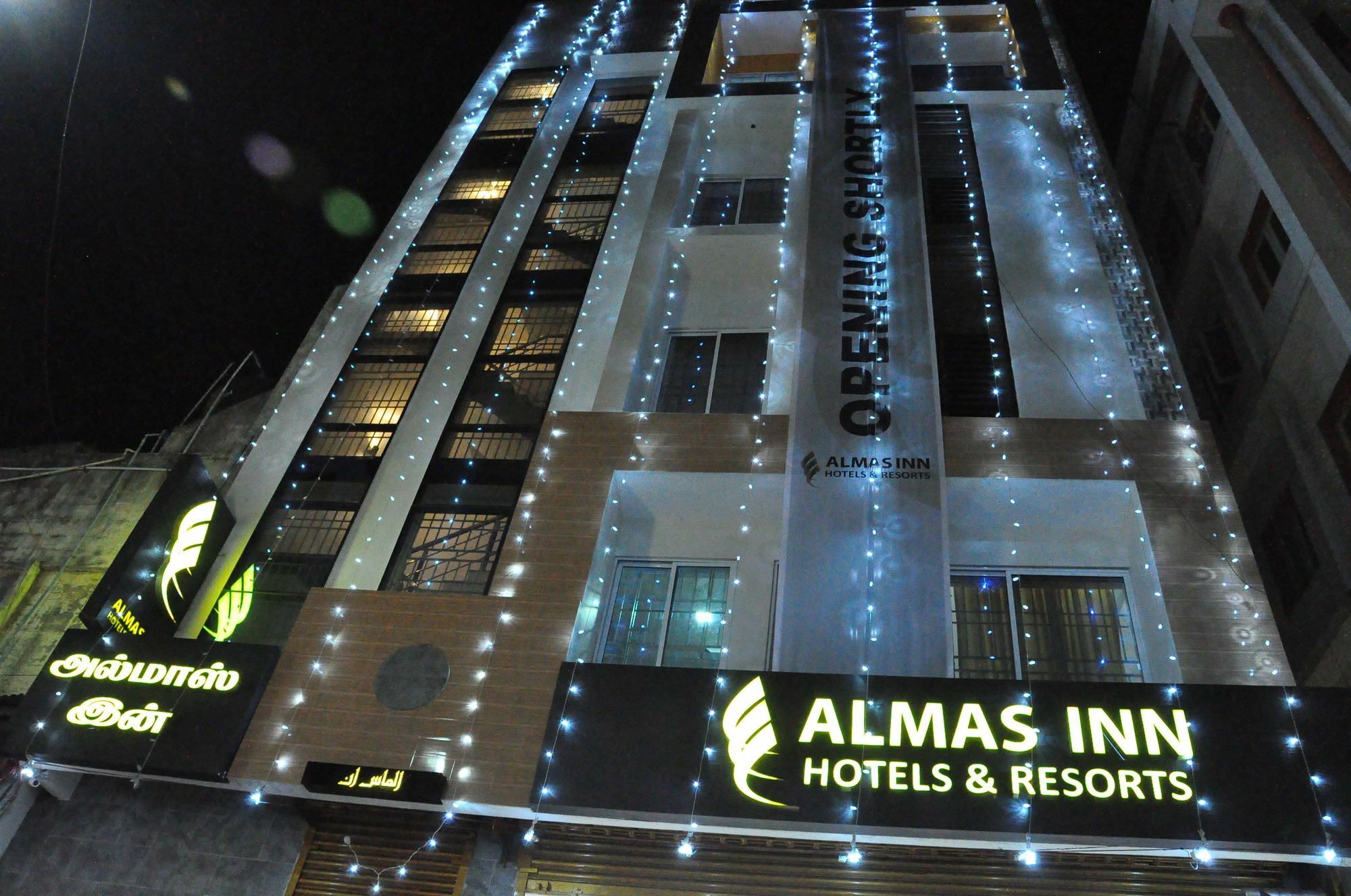 Almas Inn Hotels & Resorts Chennai Exterior photo